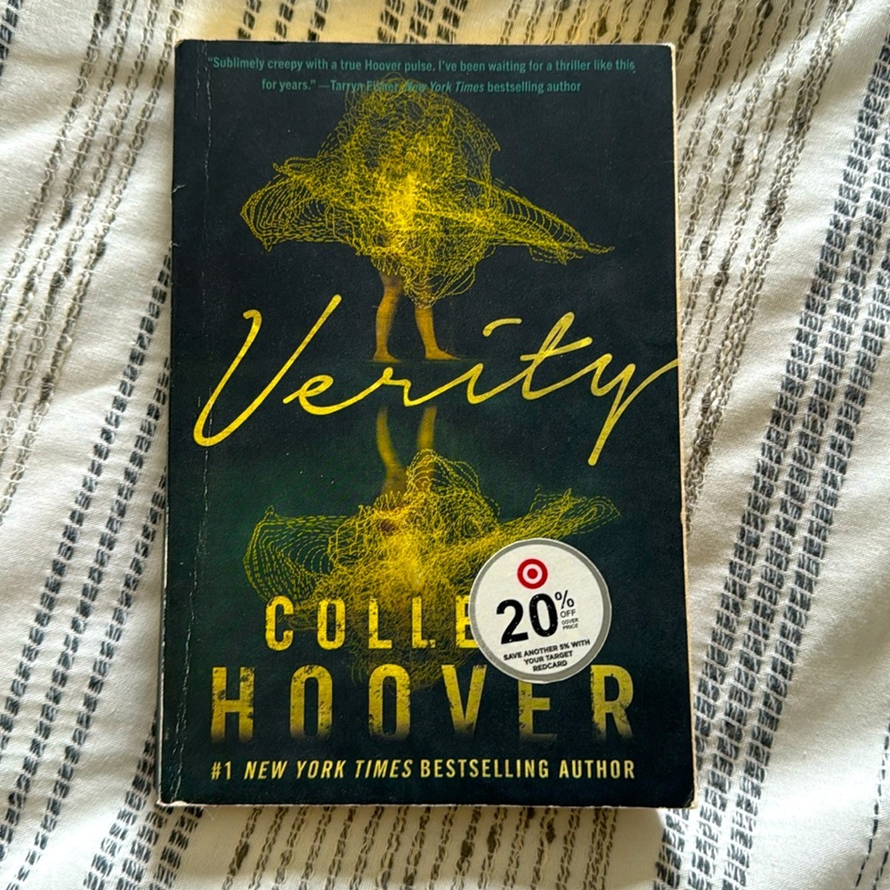 Colleen Hoover - Verity